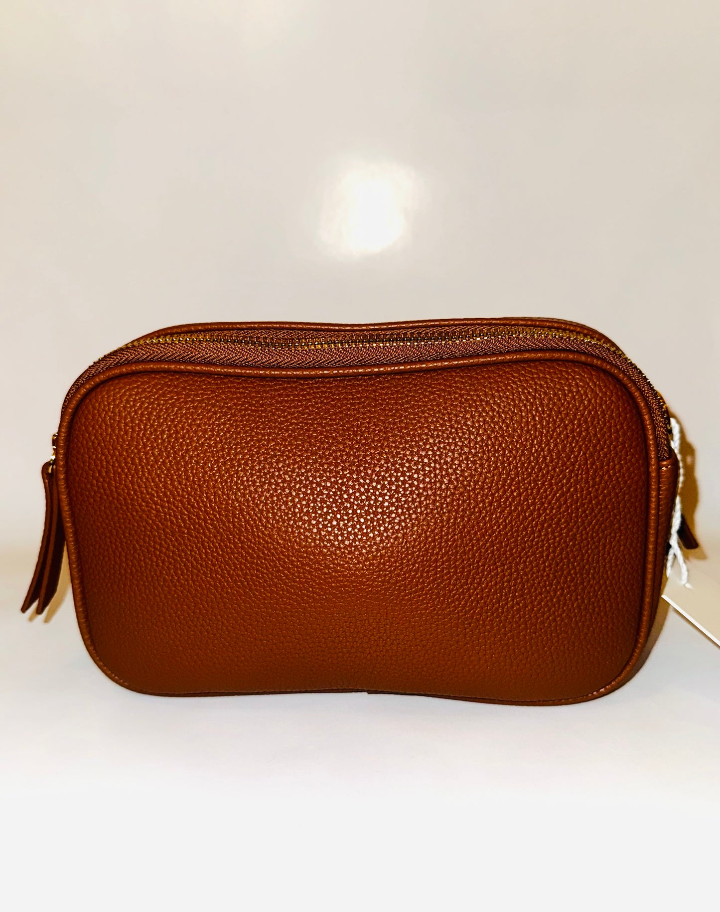 Xanthe Brown Handbag Crossbody Ari Giorgio