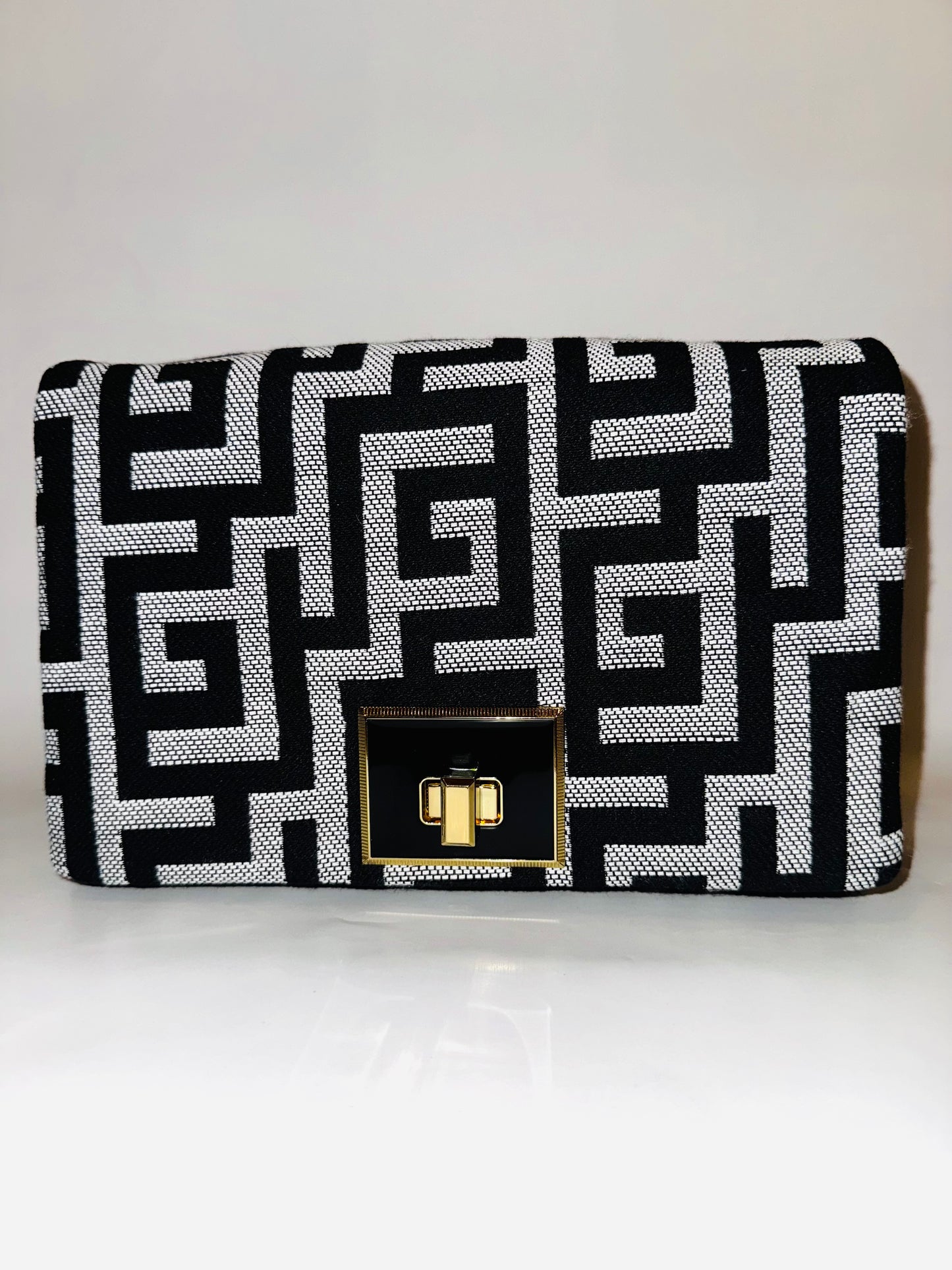 Helios Handbag Ari Giorgio Greek Key