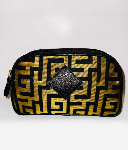 RARE FIND - Gold Opulence Ari Giorgio cross body /  Clutch bag Limited Edition