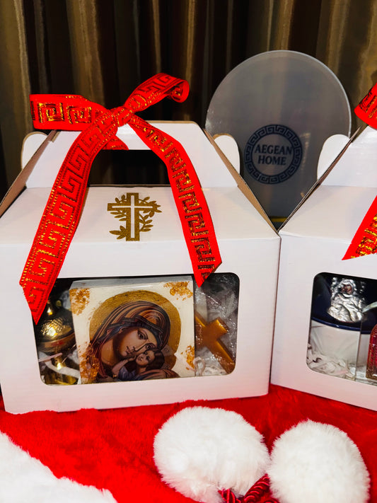 Panayia and Jesus gift box (set 2)