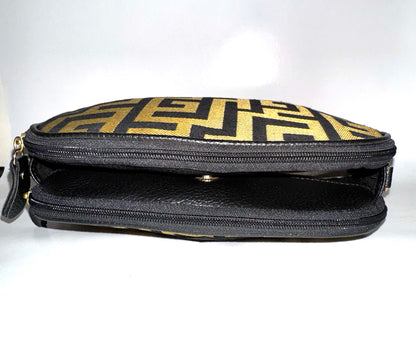 RARE FIND - Gold Opulence Ari Giorgio cross body /  Clutch bag Limited Edition