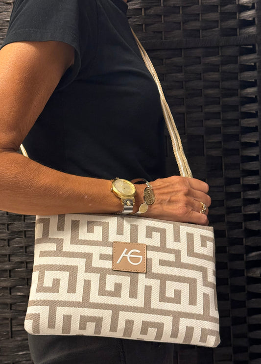 Kyma Sand Ari Giorgio Crossbody Bag