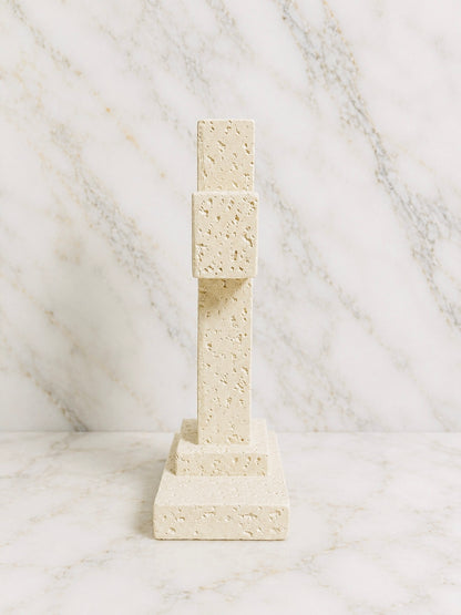 Aegean Cast Stone Cross