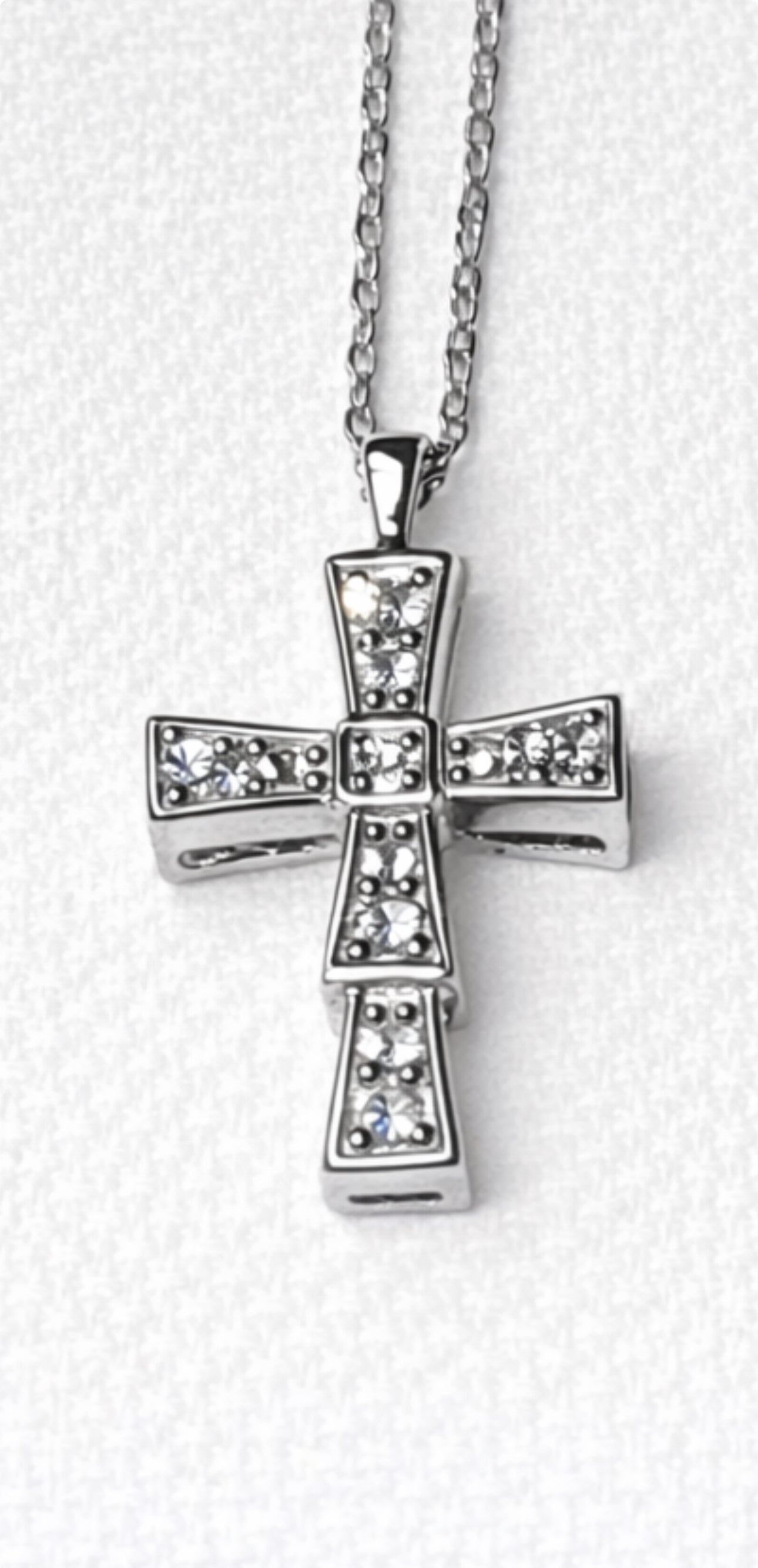 Cross necklace and Ring Set 925