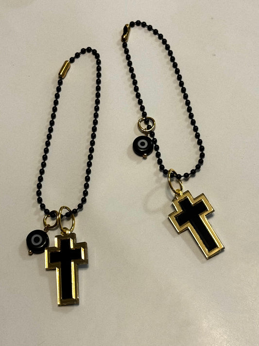 Hanging Cross & Eye for Car