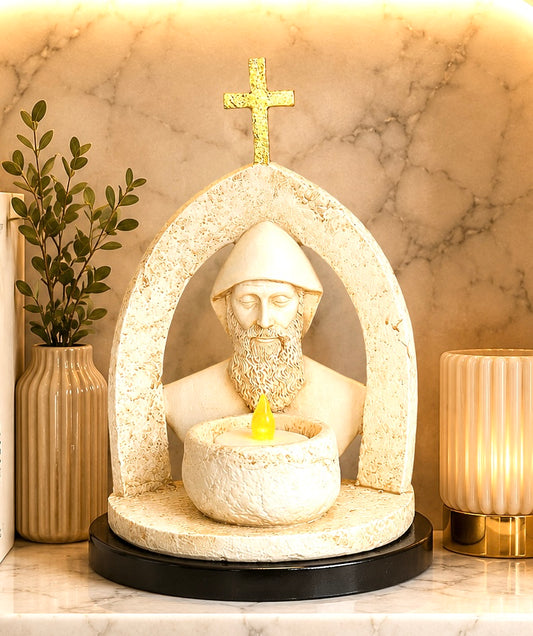 Saint Charbel Faith Altar