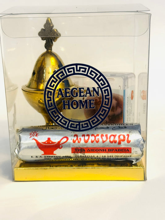 Incense  burner  gift set