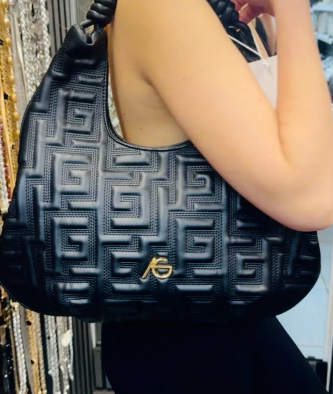 Greca Lux 3D Handbag By Ari Giorgio