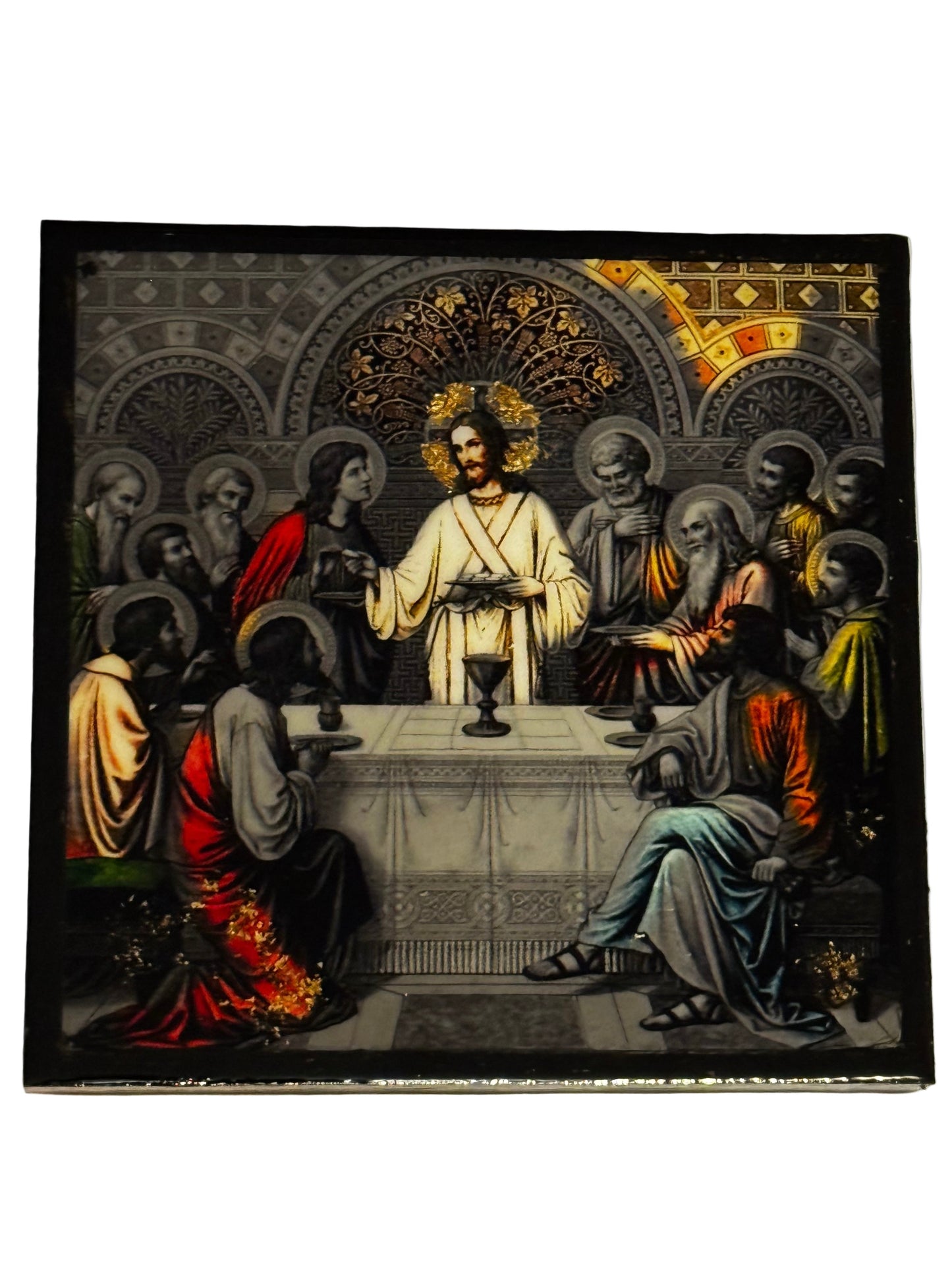 Jesus & Disciples Icon