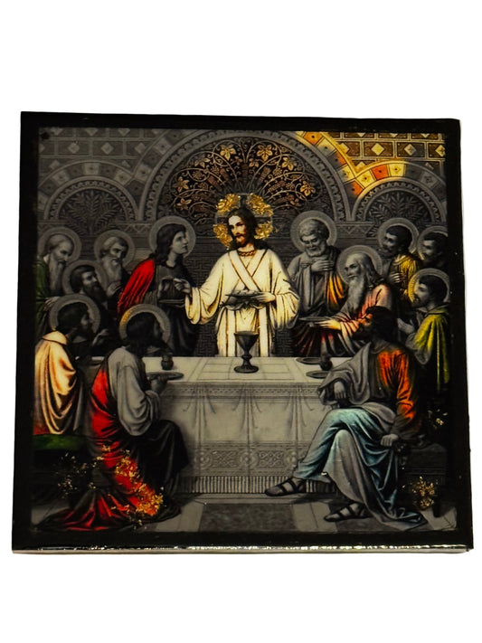 Jesus & Disciples Icon