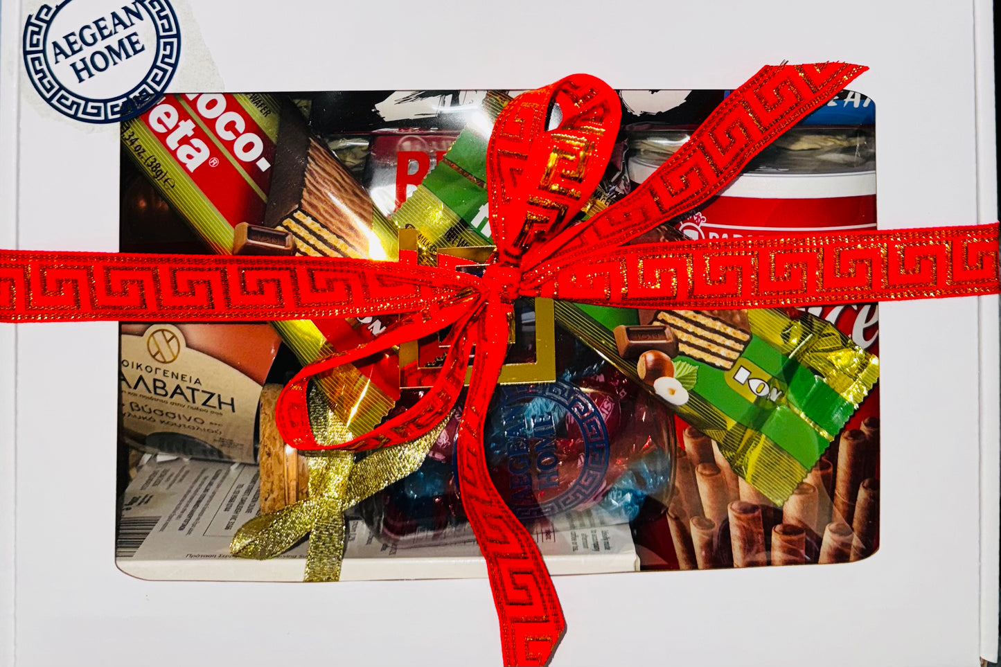 Lux Greek Coffee and Sweets Gift Box