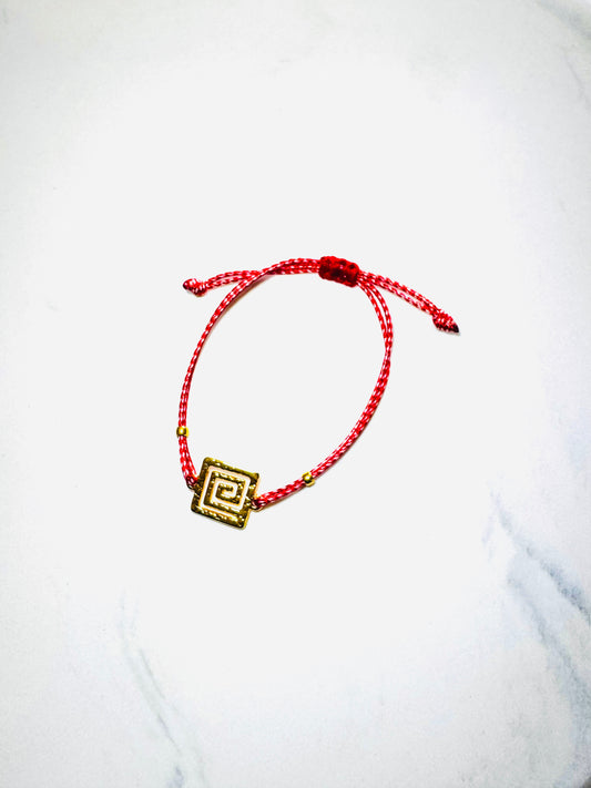 Greek Key Bracelet