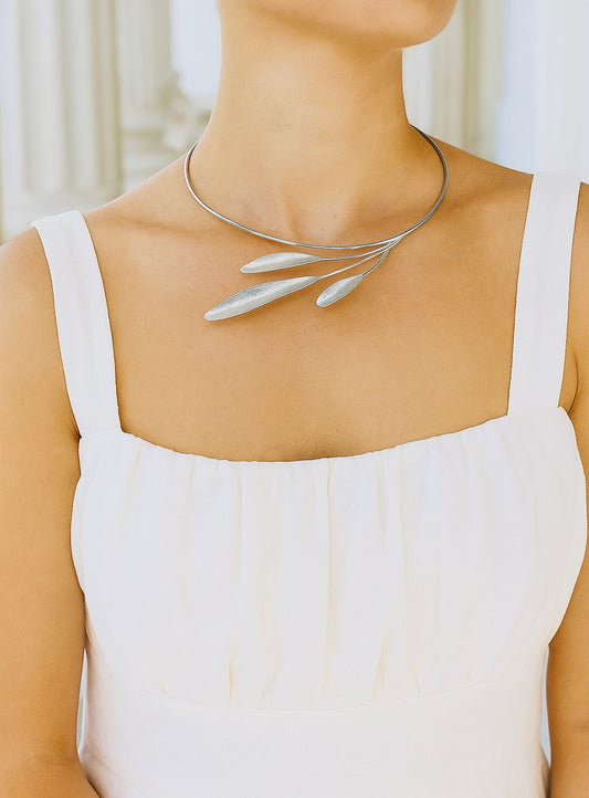 Lemon Tree Silver Necklace