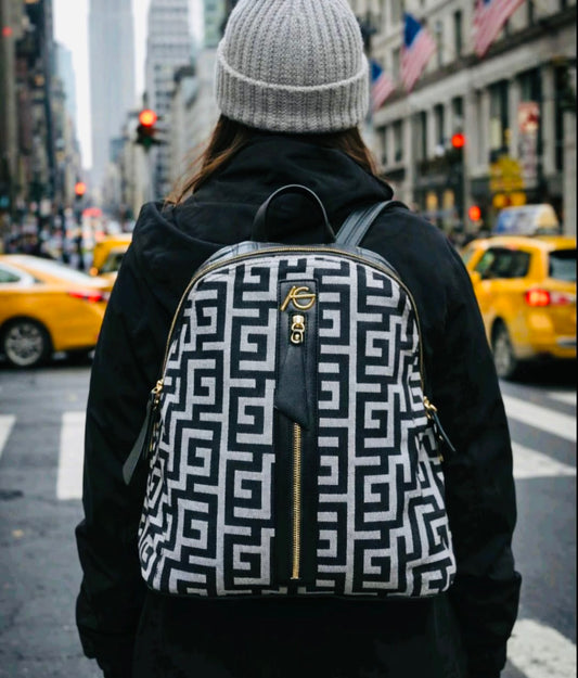 Greca Backpack By Ari Giorgio Greece