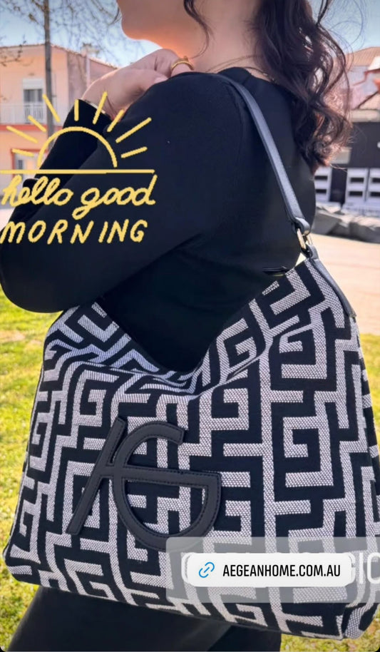 AG Shoulder Bag By Ari Giorgio