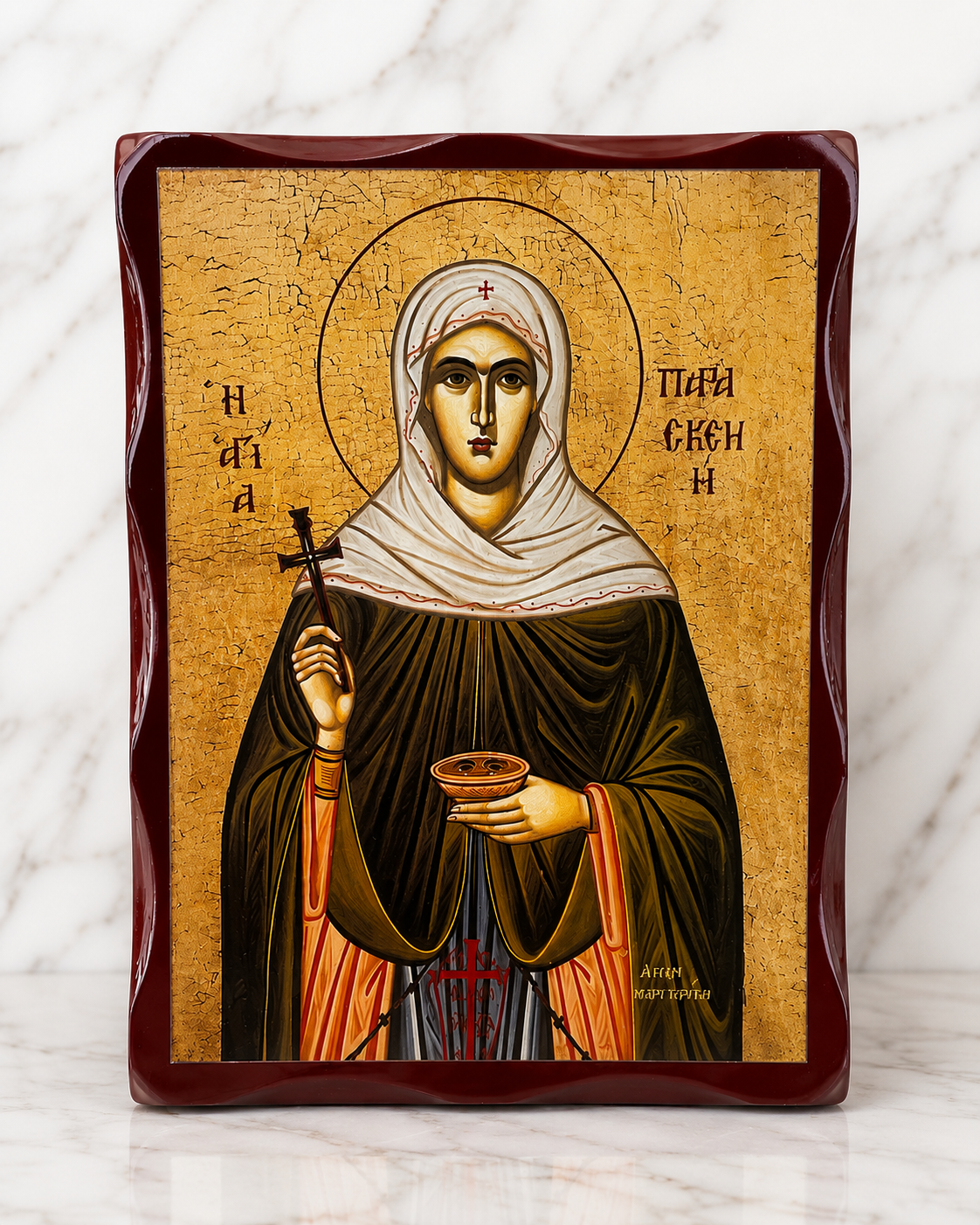 Saint Paraskevi Standing Eikon