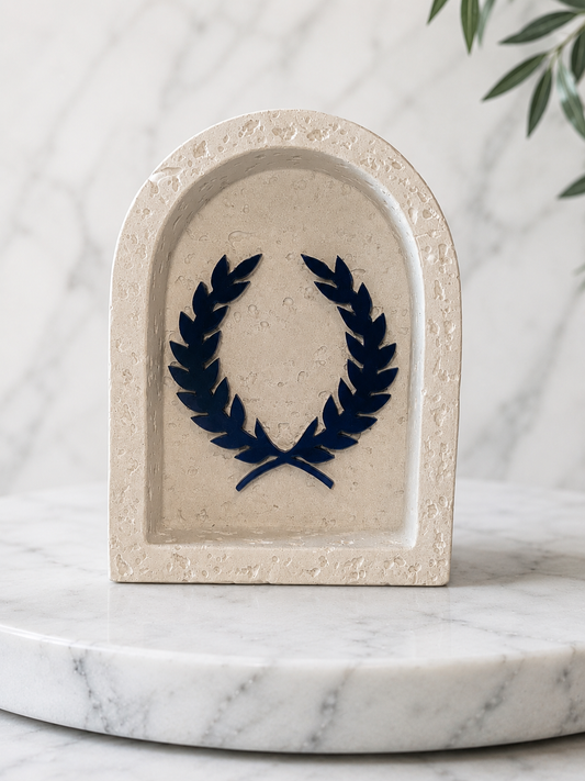 Wreath Stone Dome