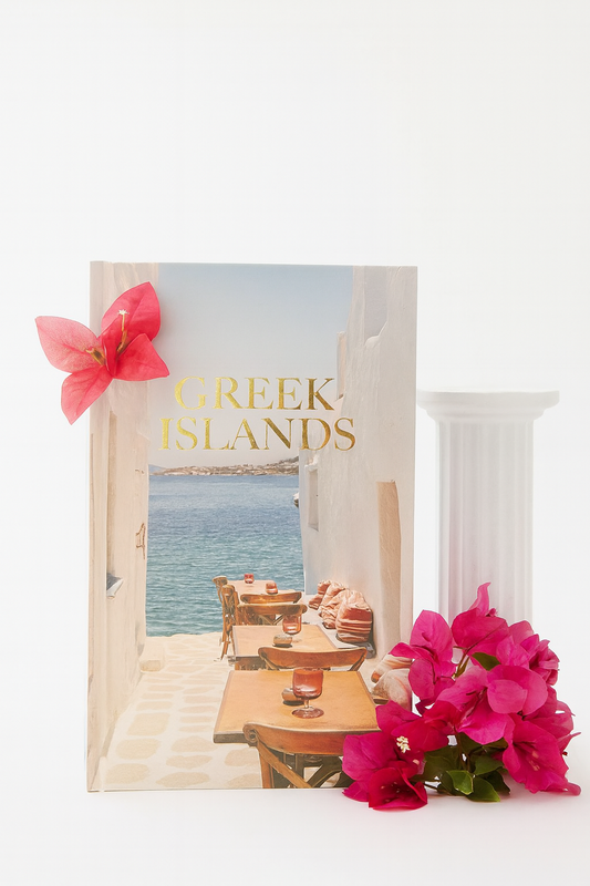 Greek Islands Coffee Table Book