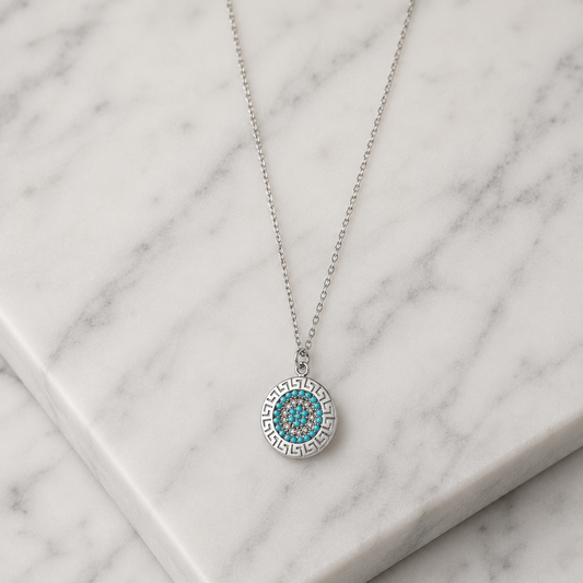 Mythic Glow Necklace – Small - Silver S.Steel