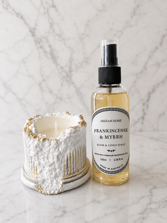 Frankincense & Myrrh Room & Linen Spray 100mls