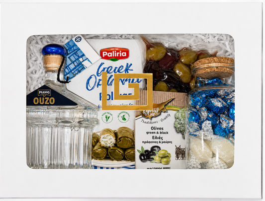 Greek Gourmet Gift Hamper