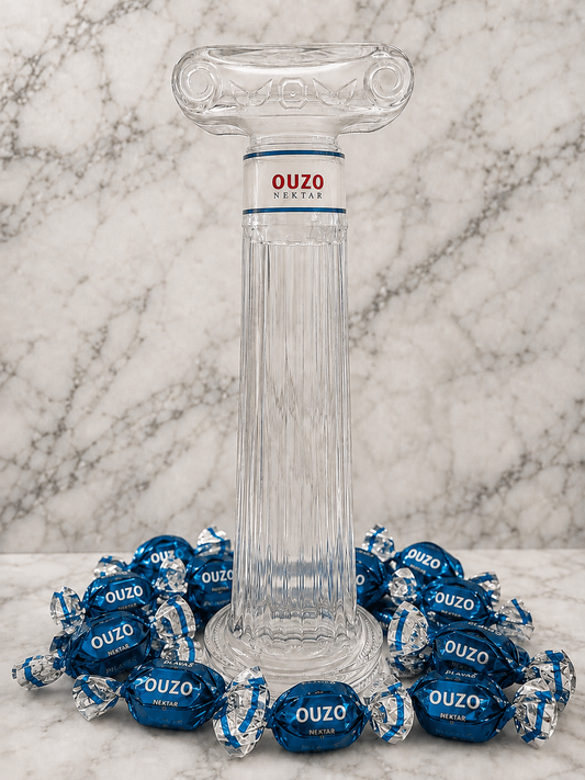 1.5kg Ouzo Bottle + Gift Sets