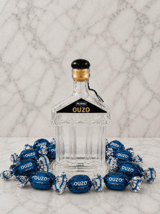 Ouzo Parthenon Gift Set