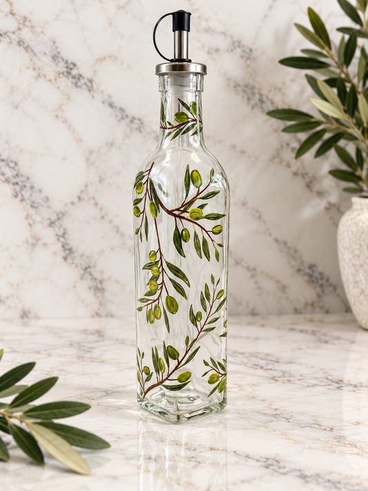 Olive Grove Oil Bottle 🫒