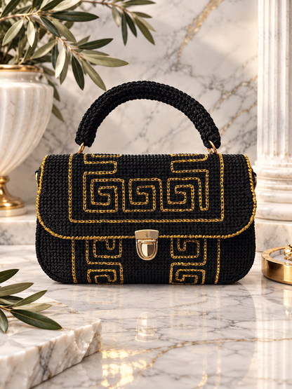 Kallisti Crochet Handmade Handbag