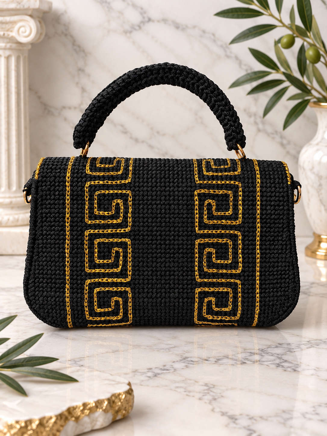 Kallisti Crochet Handmade Handbag