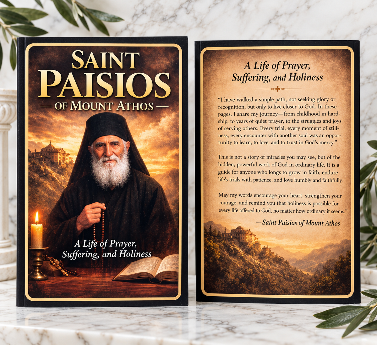 Saint Paisios of Mount Athos — A Life of Prayer, Suffering & Holiness