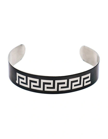 Mens Meander Cuff