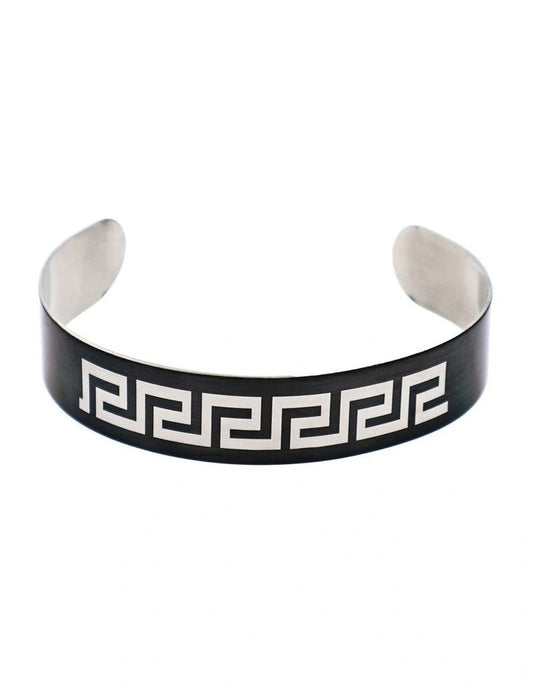 Mens Meander Cuff