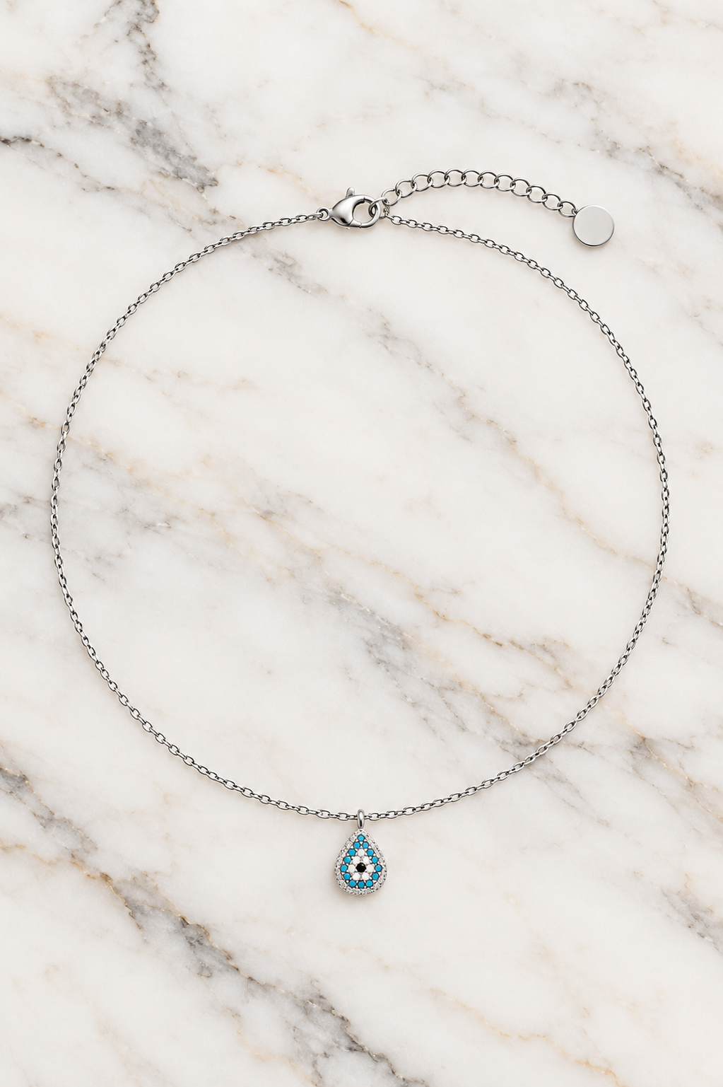 Aegean Eye Necklace