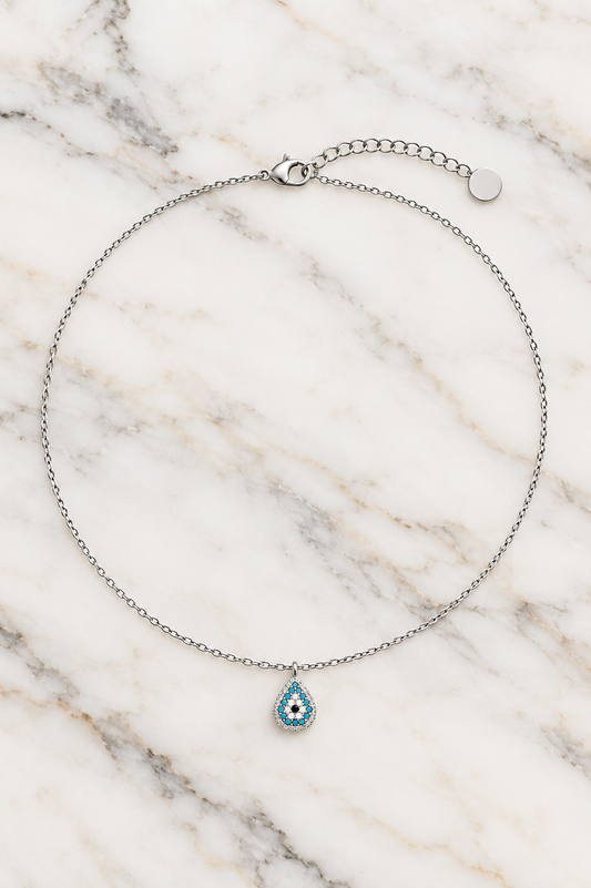 Aegean Eye Necklace