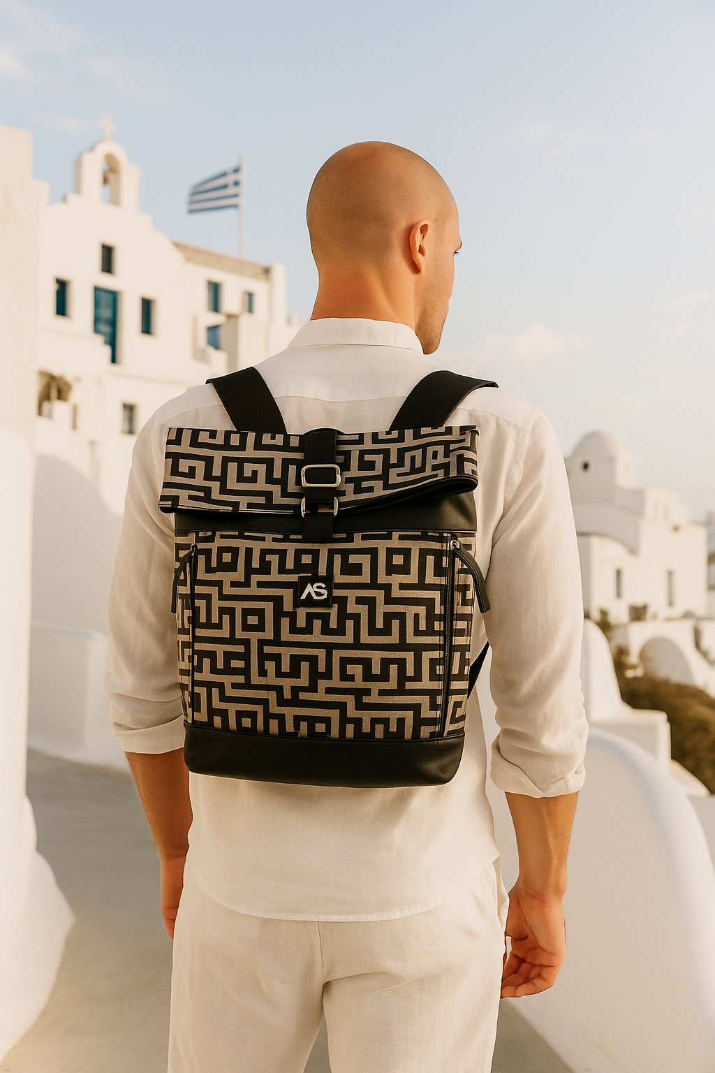 AG Luxury Backpack Unisex  Ari giorgio bags AG