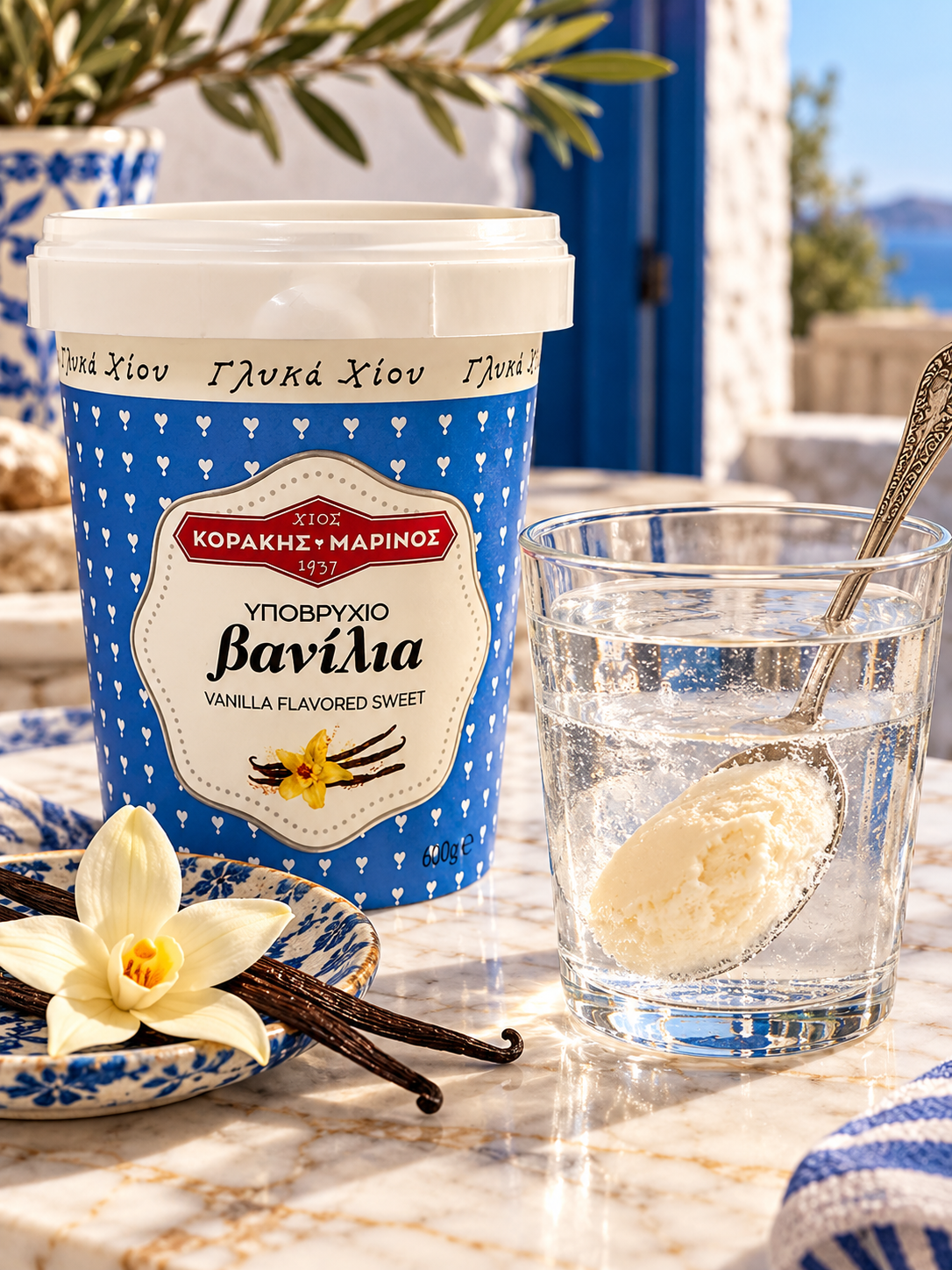 Greek Vanilla Submarine Sweet – Traditional Υποβρύχιο | 600g