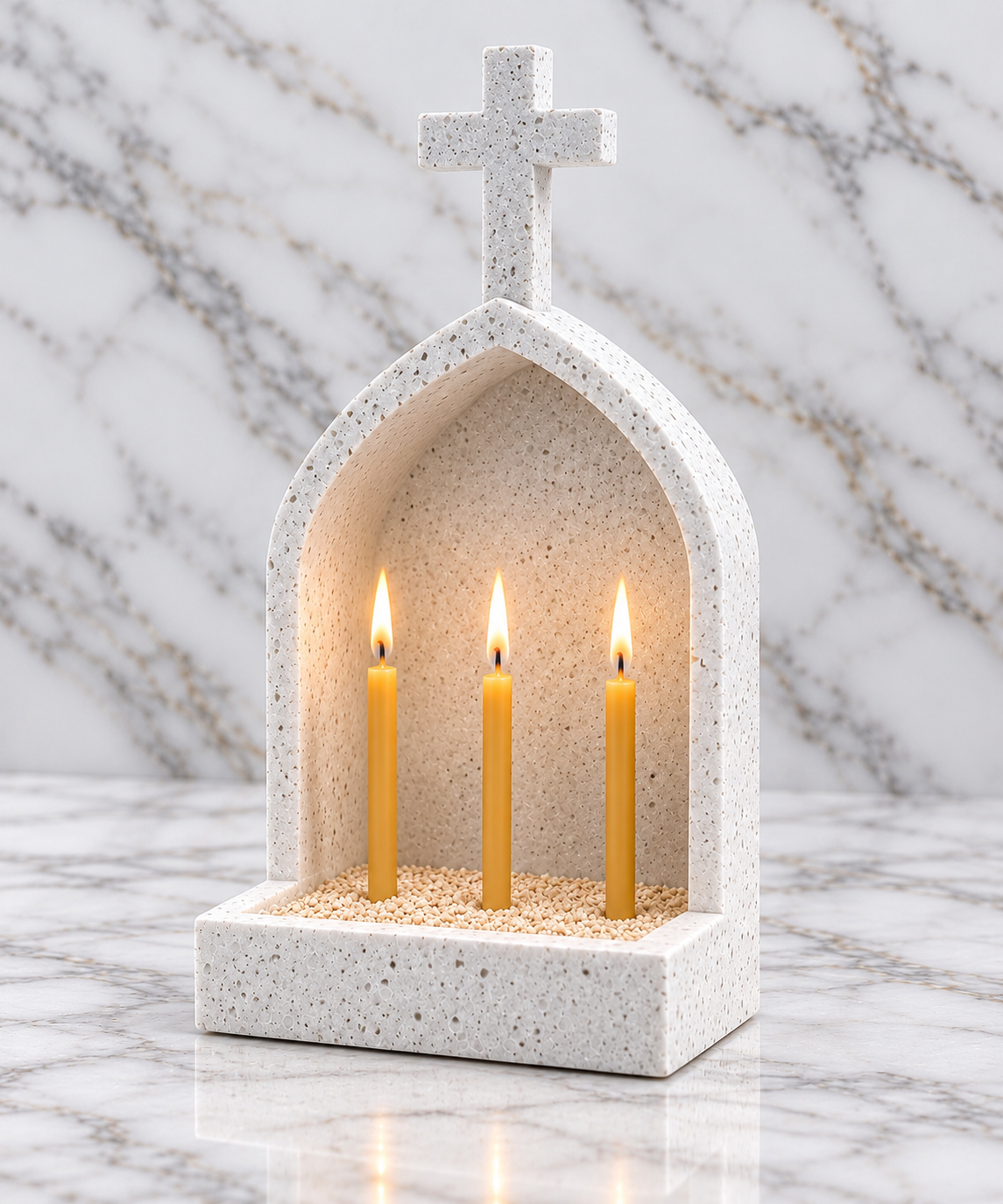 Cross Arch Altar