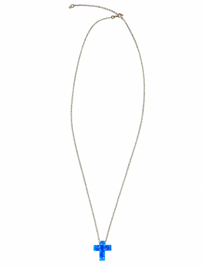 Cross necklace  925 sterling silver