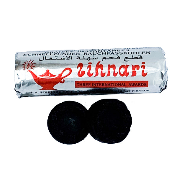 Lihnari – Charcoal Brickets Medium Roll