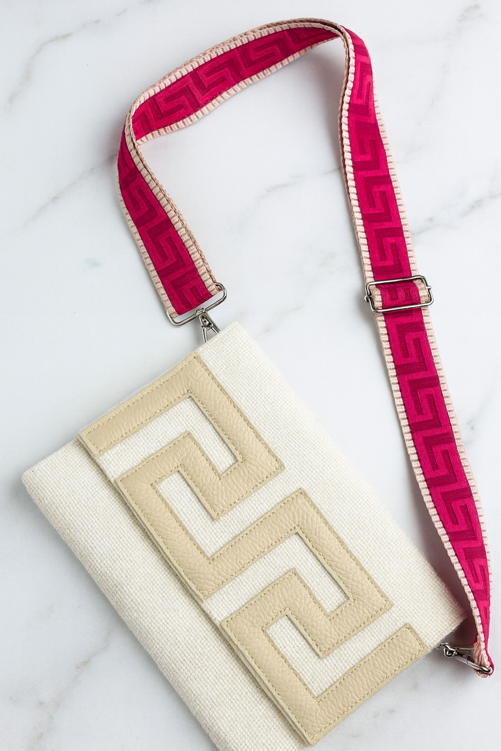 Meander Bag Straps 3.5 - 4 cm wide)