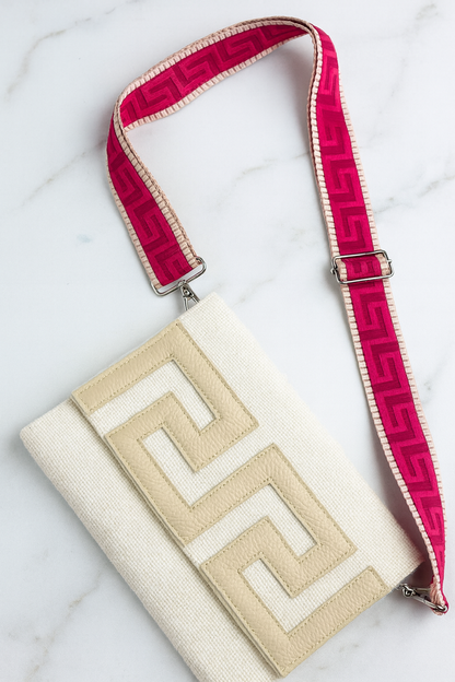 Meander Bag Straps 3.5 - 4 cm wide)