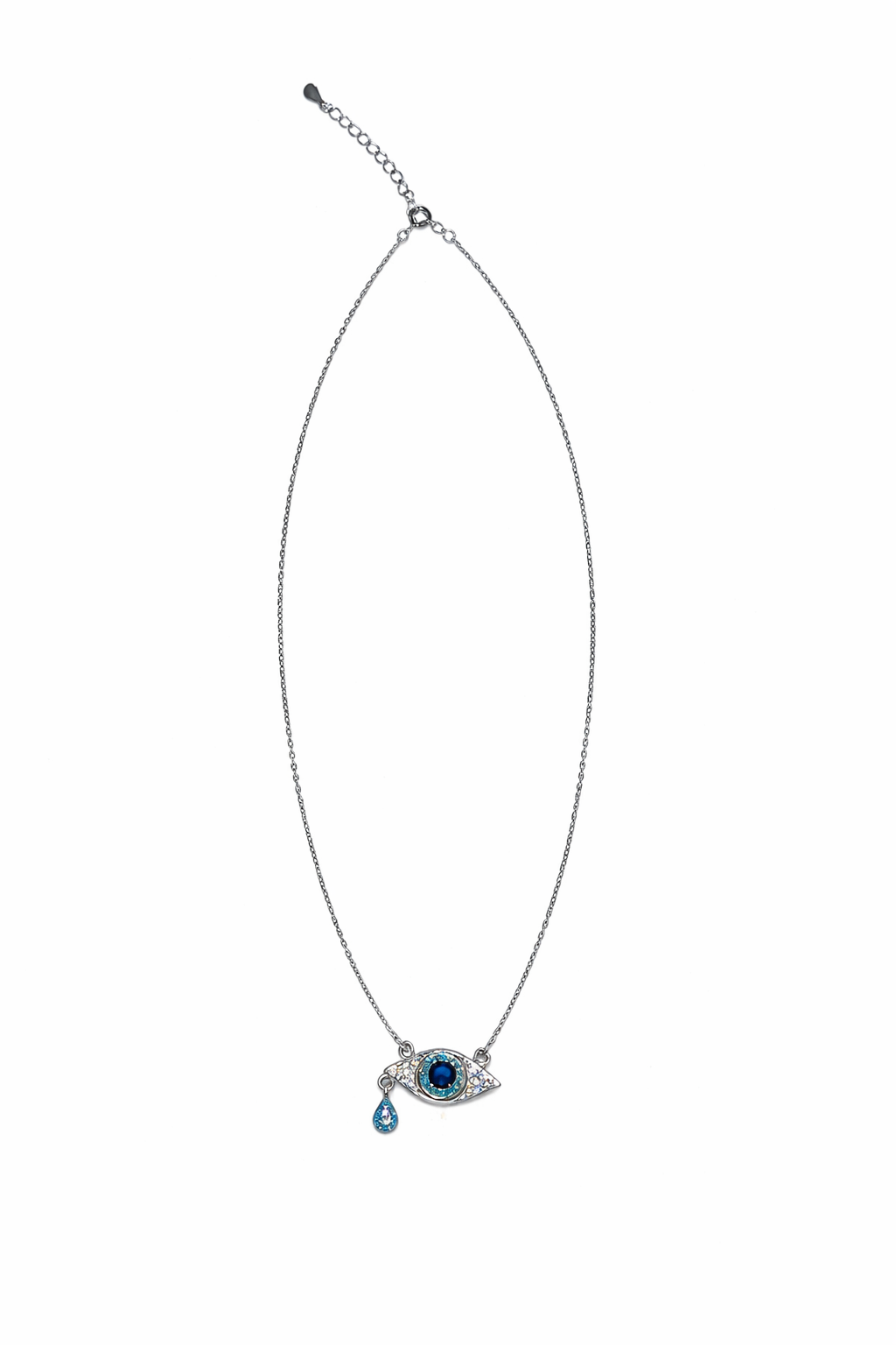 Silver 925 Evil Eye (mati) Necklace