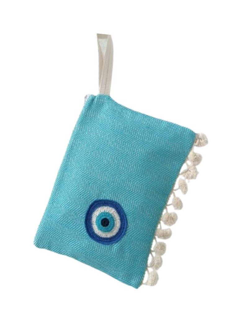 Mati Turquoise Clutch