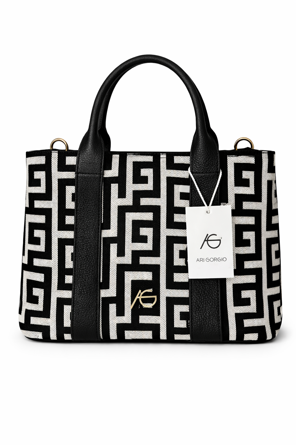 Delphi Greek Key Ari Giorgio Handbag