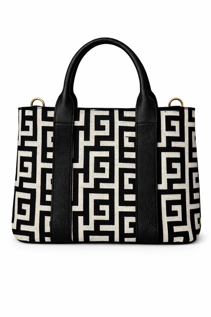Delphi Greek Key Ari Giorgio Handbag