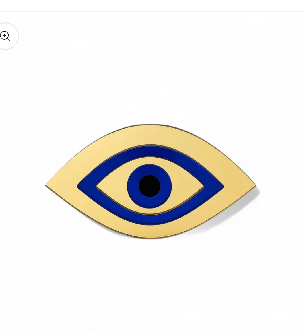 Standing Evil Eye Plexiglass Ornament