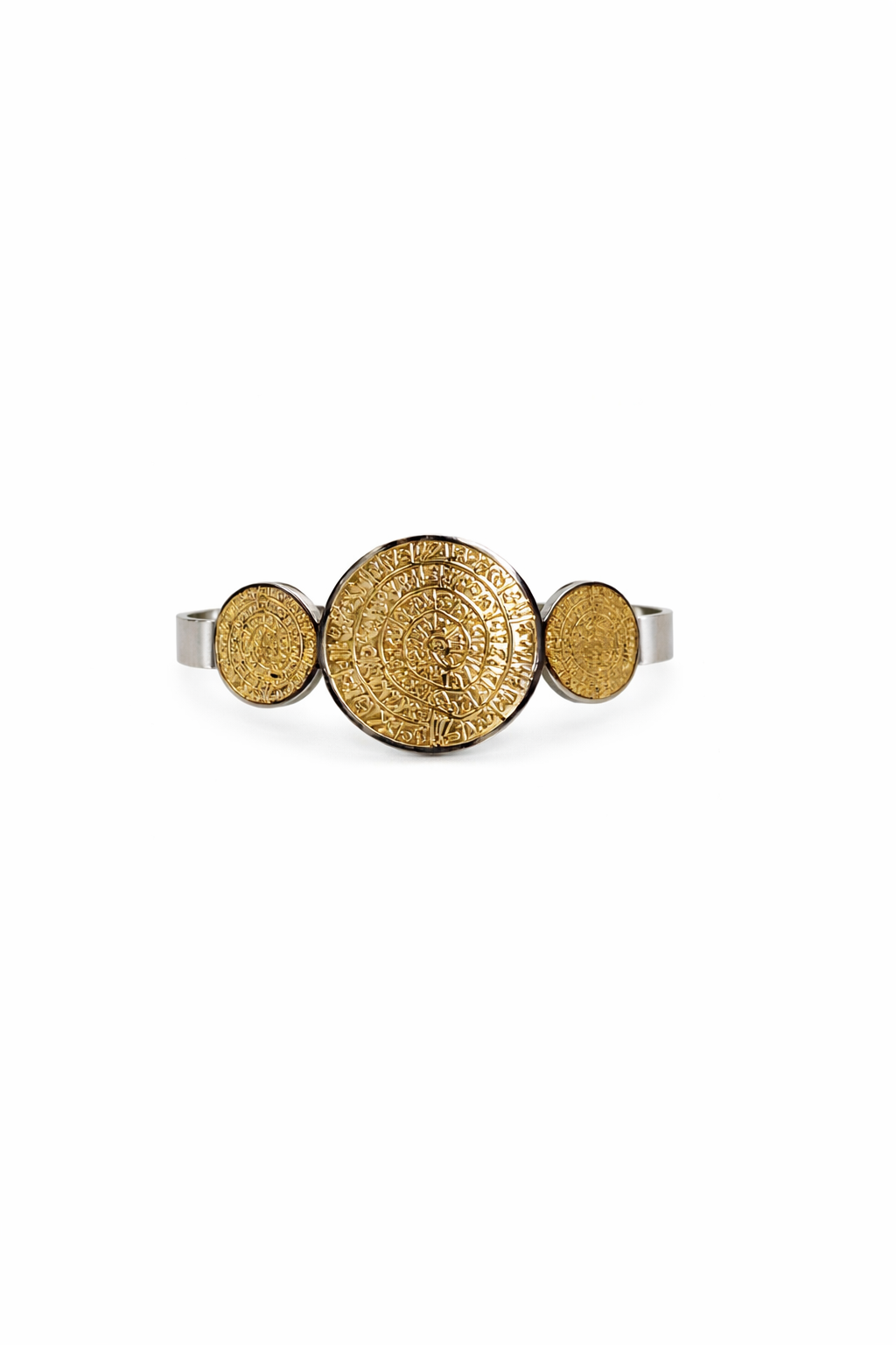 Phaistos Disc Of Crete Bangle