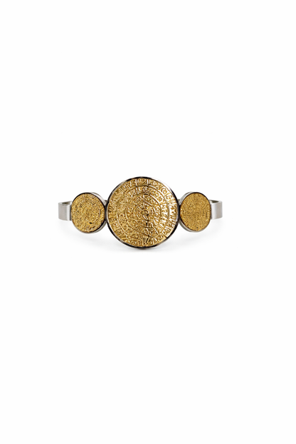 Phaistos Disc Of Crete Bangle