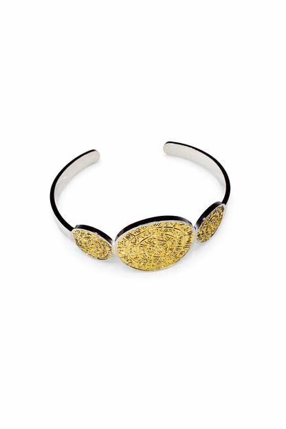 Phaistos Disc Of Crete Bangle